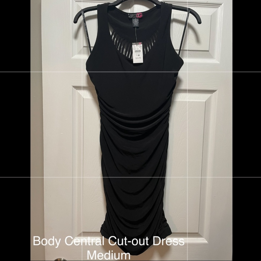 Body Central Bodycon Cut-Out Dress